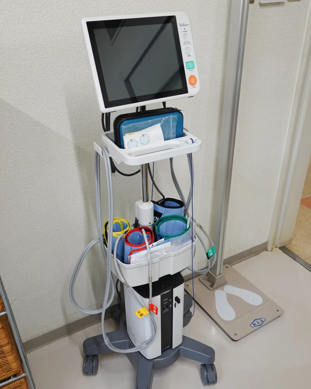 CAVI／ABI（動脈硬化検査） | あだち循環器科内科クリニック