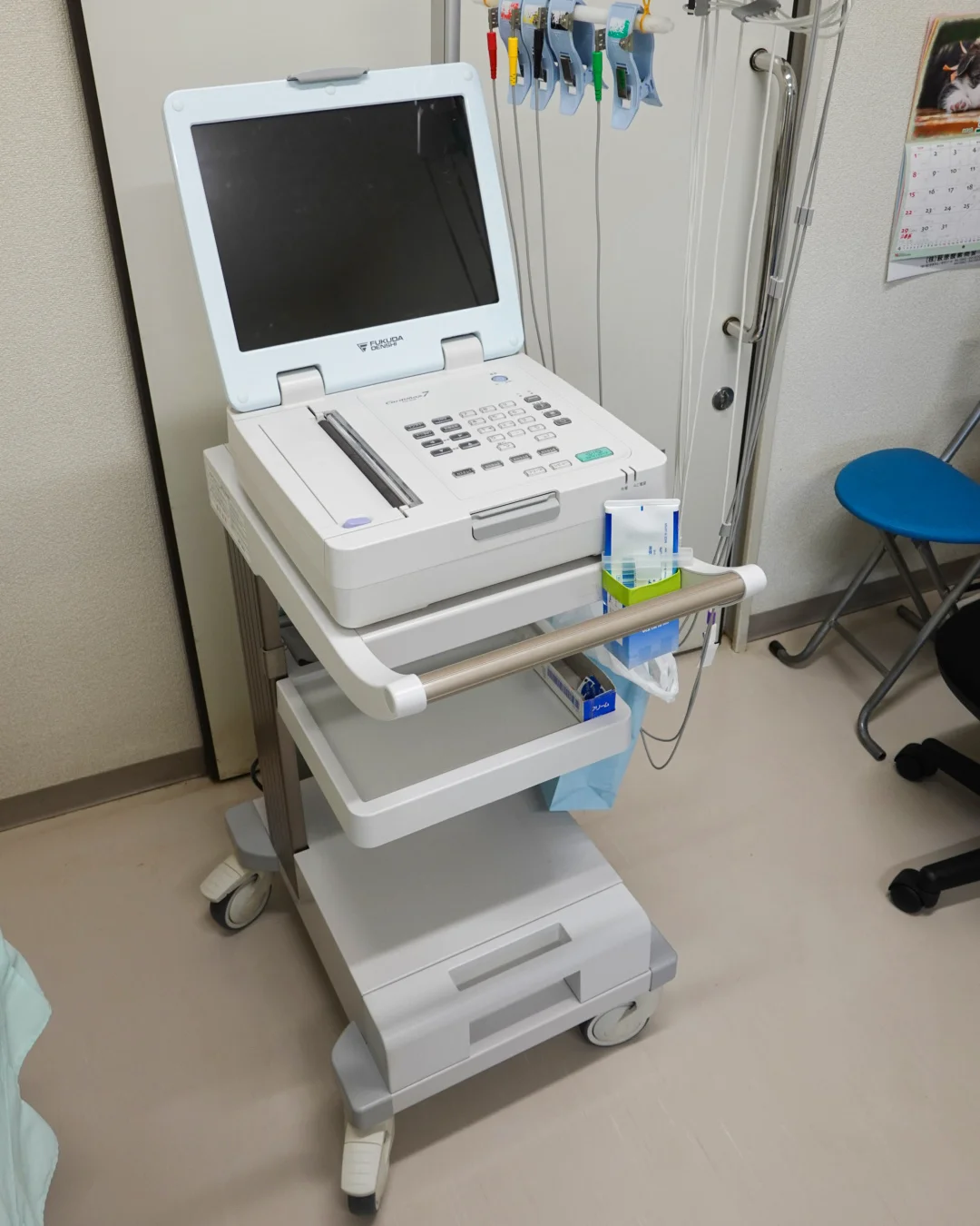 心電図 | あだち循環器科内科クリニック