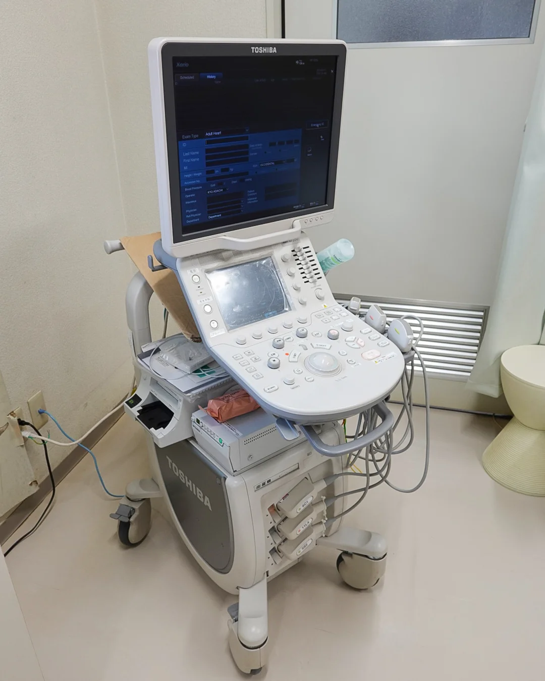 超音波検査 | あだち循環器科内科クリニック