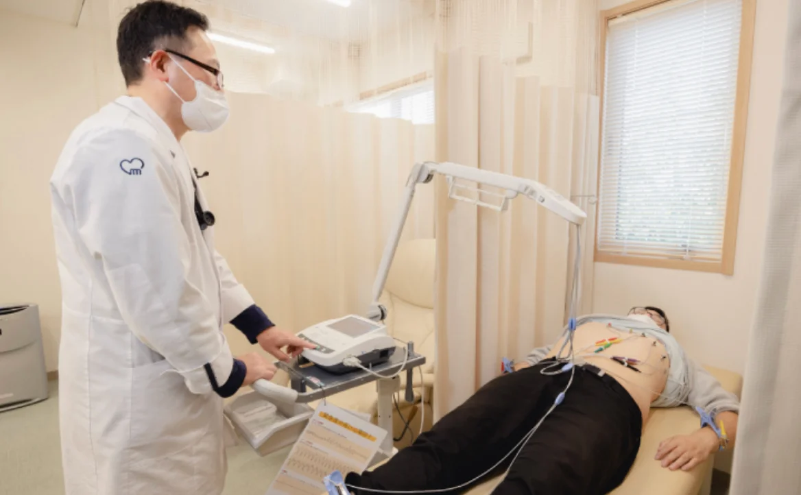 心電図 | あだち循環器科内科クリニック