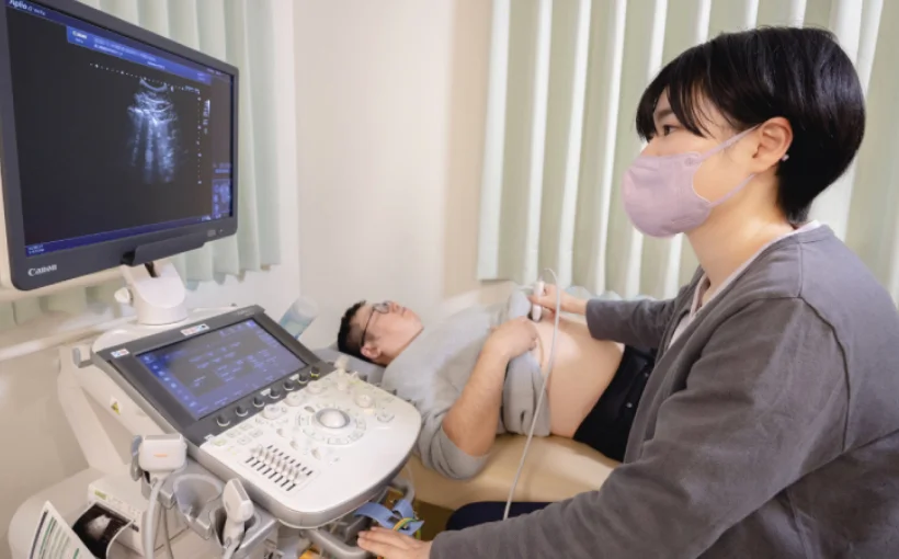 心臓超音波検査 | あだち循環器科内科クリニック